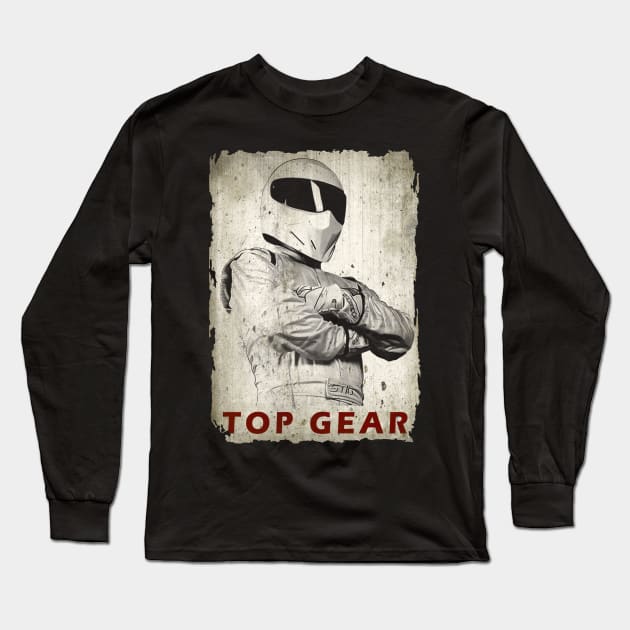 Helmet Guy Long Sleeve T-Shirt by WHITE ANGEL STUDIO